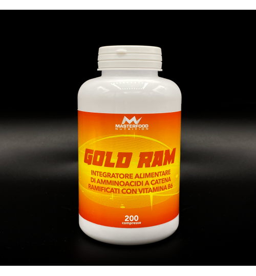 Gold Ram - 200 Compresse